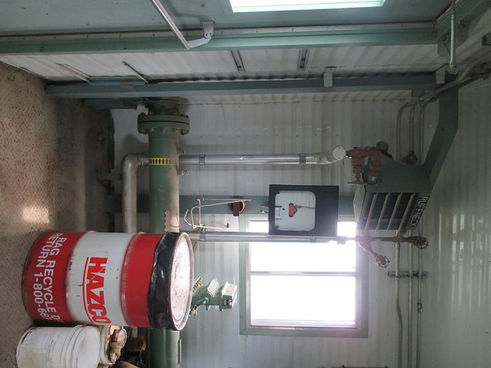 Used 24" x 10' 720 PSI Vertical Sweet Separator