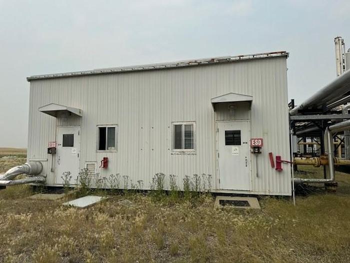 Used 54" x 20' 1353 PSI Sour Horizontal Separator