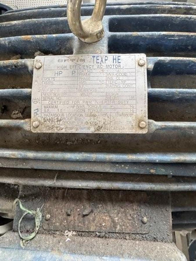 Used 24" 1415 PSI Sour 8 Tray Dehydrator