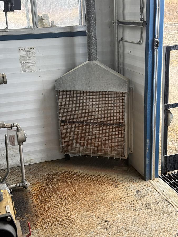 Used 60" x 20' 530 PSI Sour Horizontal Separator Package