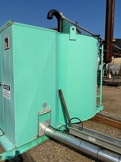 Used 50 BBL Double Wall Heated Internally Coated Tank