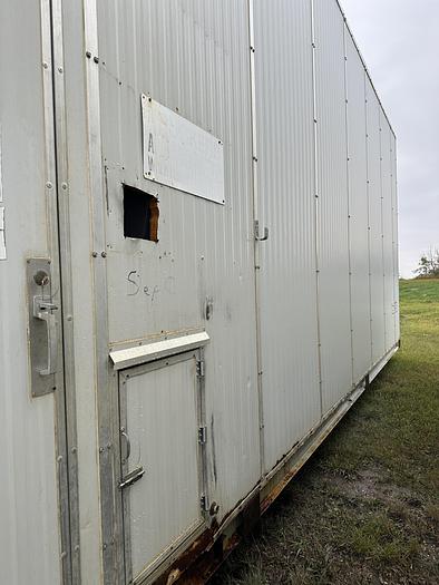 Used 30" 1440 PSI Vertical Sour Separator Package w/Integral 400 BBL Tank