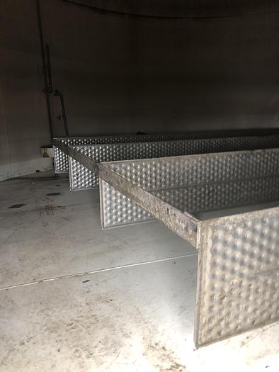 Used 2000 BBL Internally Coated Tanks