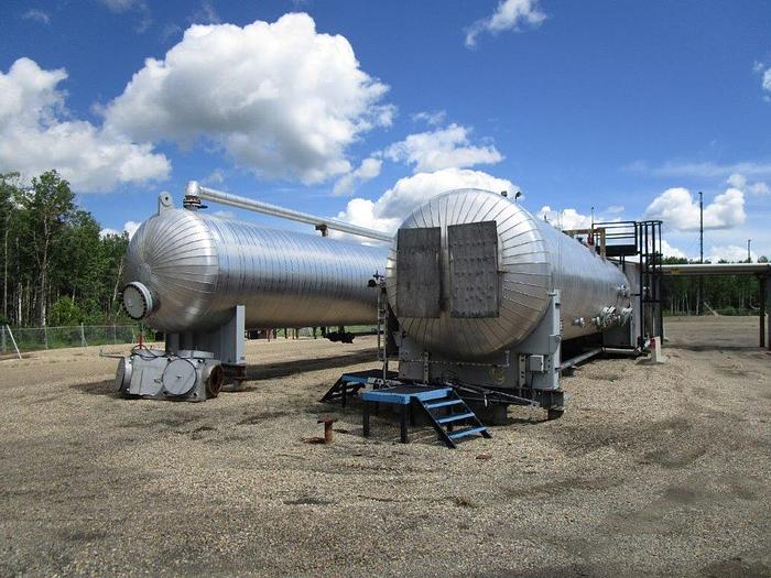 Used 10' x 50' x 75psi Sour Treater