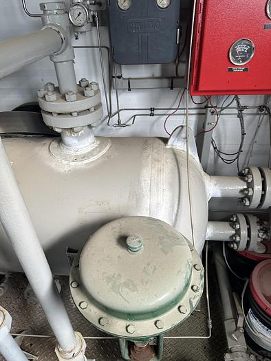 Used 85HP Quincy 5120PNG/Cummins 5.9 Reciprocating Compressor