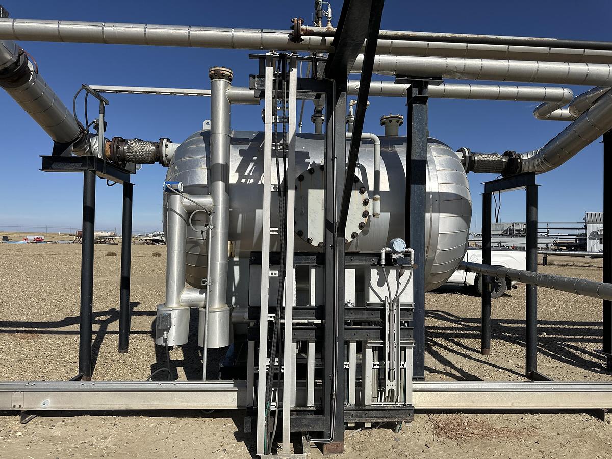 Used 50 BBL Sour 50 PSI FKOD