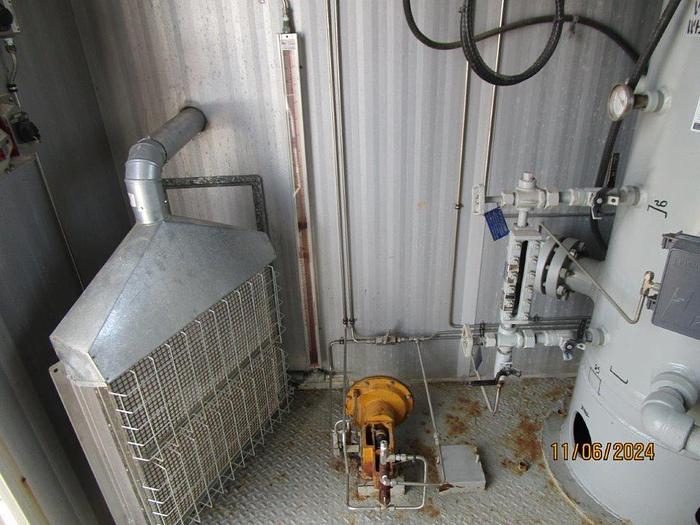 Refurbished 24" x 8' 1440 PSI AB Sour Separator