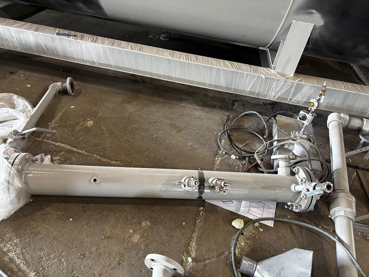 Refurbished 75 BBL Flare Knockout Skid 14.9 PSI Reconditioned - 15780