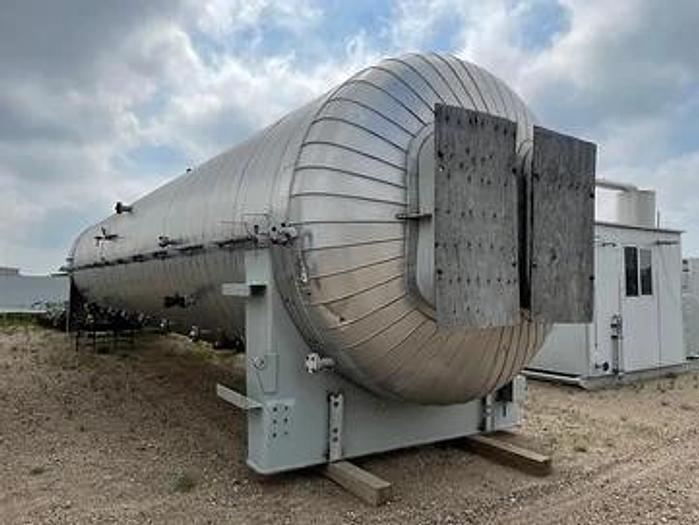 Used 10' x 50' x 75psi Sour Treater