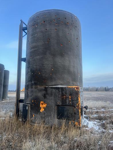 Used 400 BBL Internally Coated and Insulated Double Wall Tank