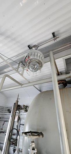 Used 60" x 20' 530 PSI Sour Horizontal Separator Package