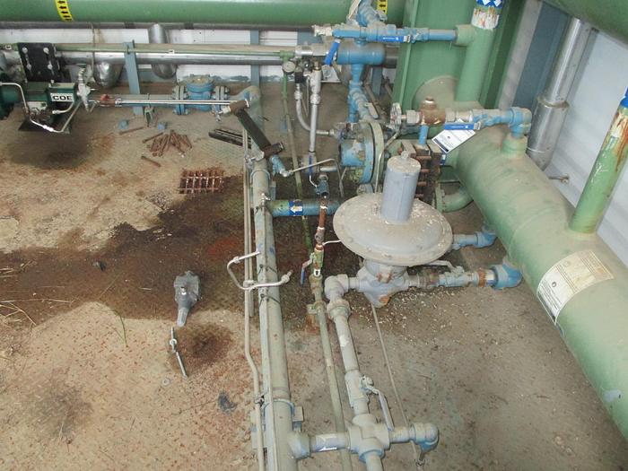 Used 24" x 10' 720 PSI Vertical Sweet Separator