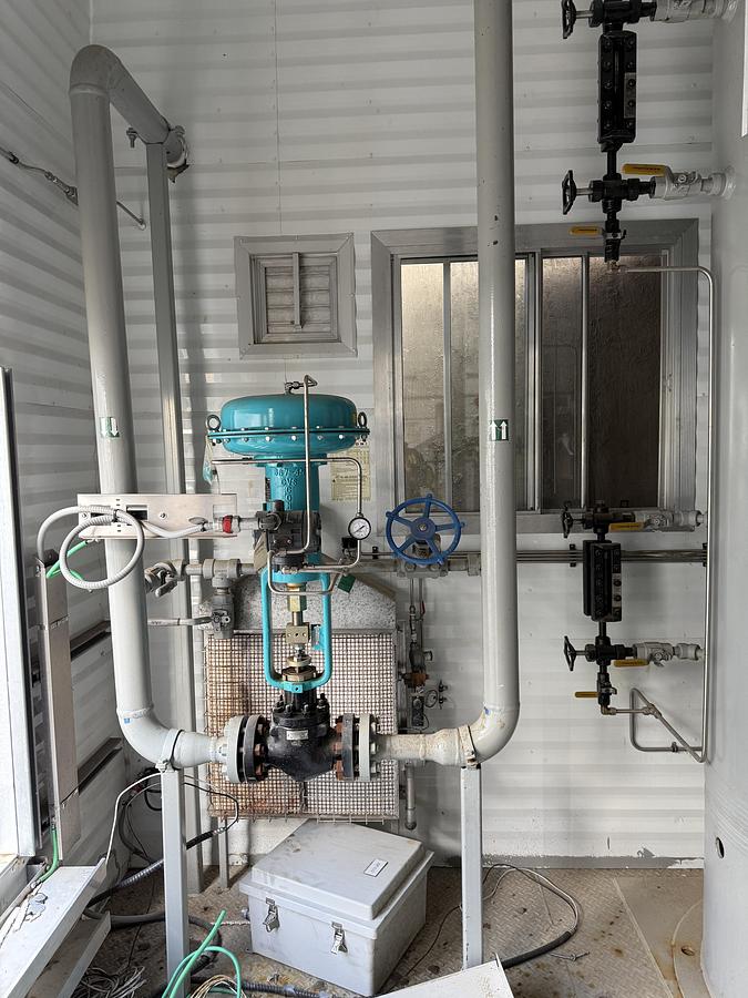 Used 30" 1440 PSI Vertical Sour Separator Package 