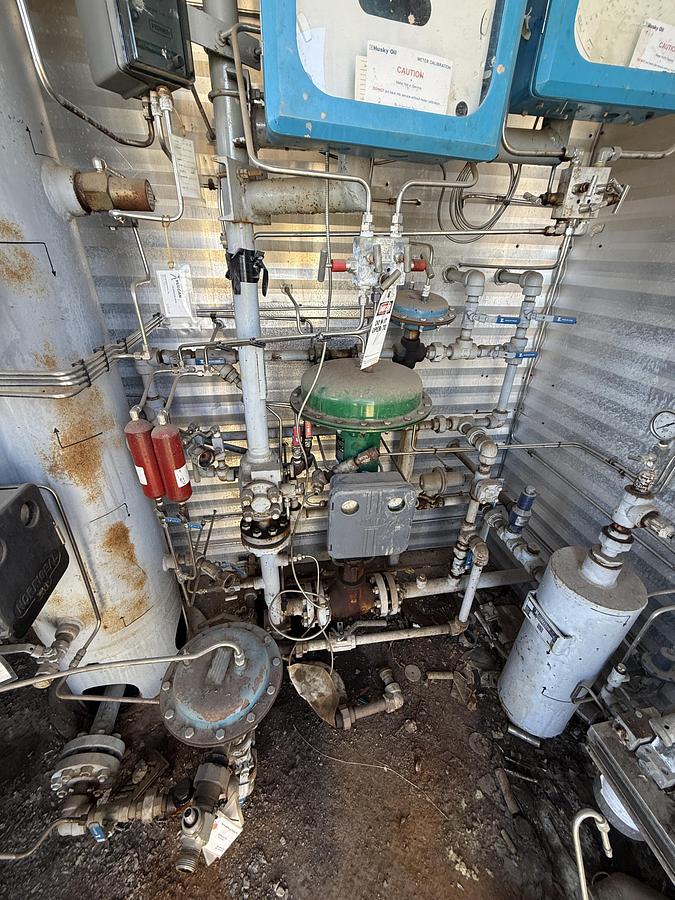 Used 16" 1440 PSI Vertical Sour Separator - 15524