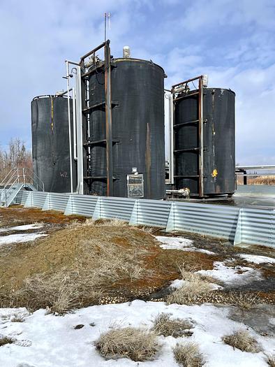Used 400 BBL Insulated EnviroVault Heated Tank