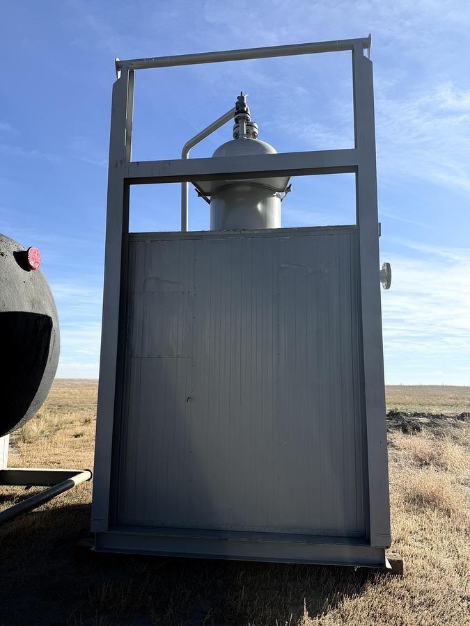 Refurbished 30" 1440 PSI Vertical AB Sour Separator - 15861