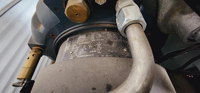 Used MCC BLDG with Air compressor