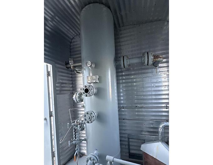 Used 24" x 7'6" 1200 PSI RECONDITIONED Sour Separator