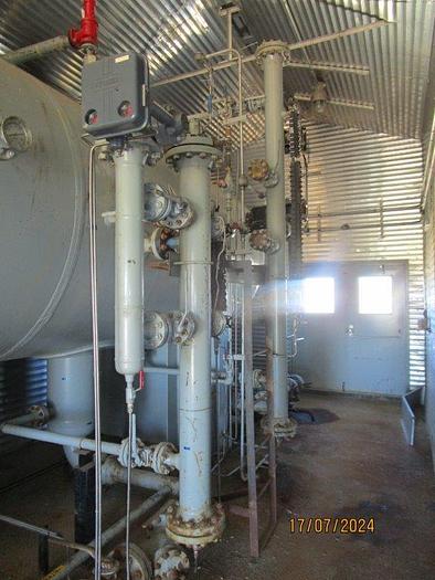 Used 72" x 20' 720 PSI Sour Separator Package