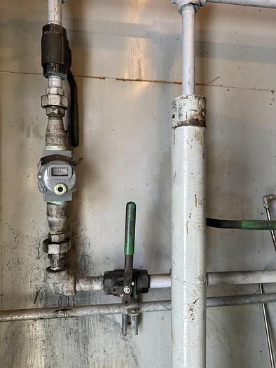 Used 8' x 25' Horizontal 50 PSI Smith Treater