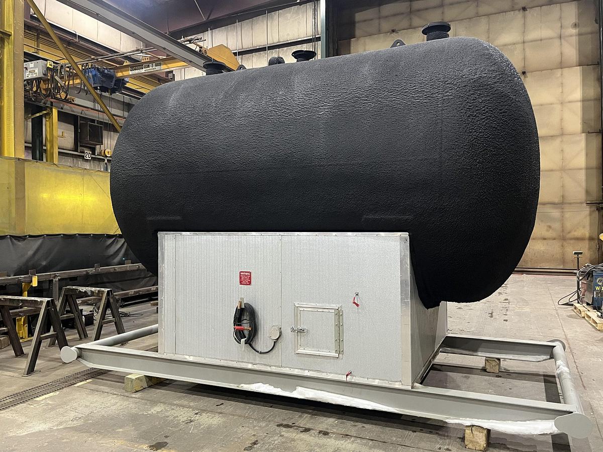 96" x 10' 90 BBL Sour FKOD