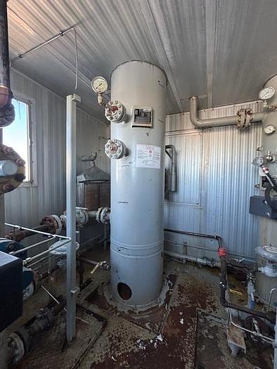 Used 24" x 20' 1440 PSI Sweetening Package