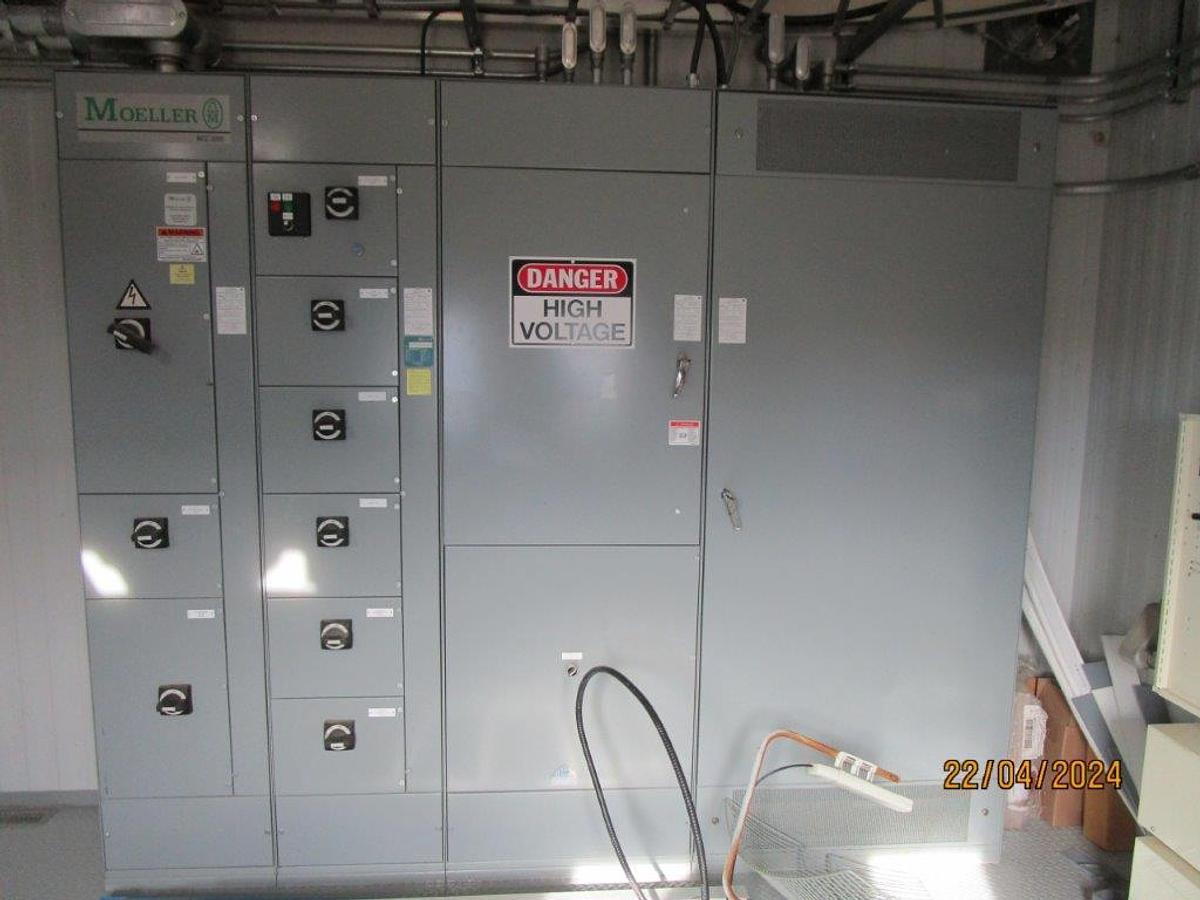 Used MCC / Office Building (12’W x 50’L)