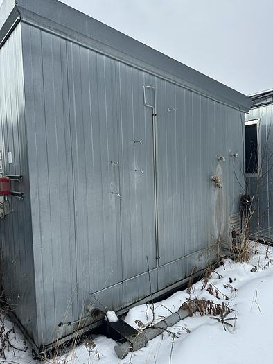 Used 85HP Quincy 5120PNG/Cummins 5.9 Reciprocating Compressor