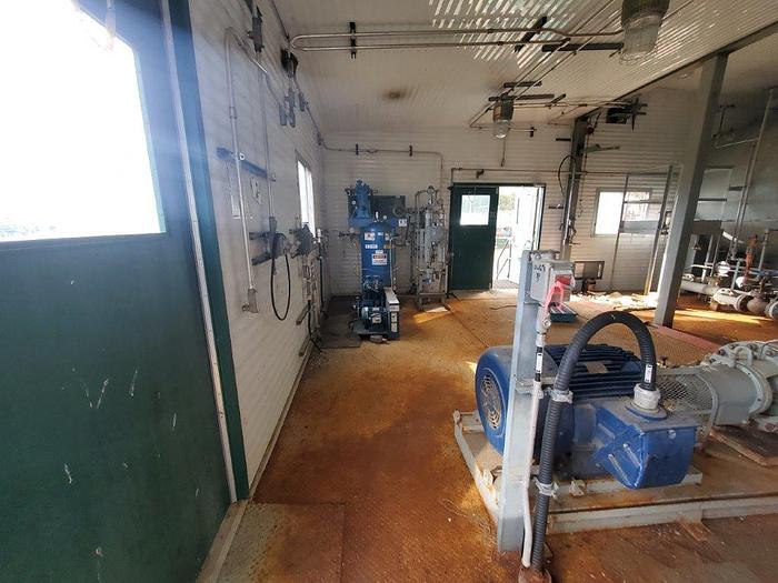 Used 8' x 35' 400 PSI FWKO