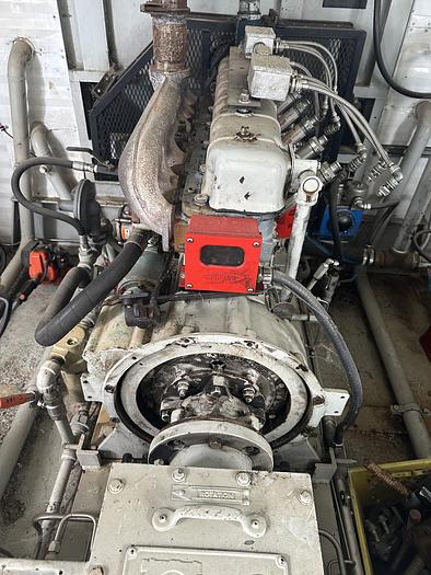 Used 60HP Ariel JGP-1/Waukesha 310 Reciprocating Compressor