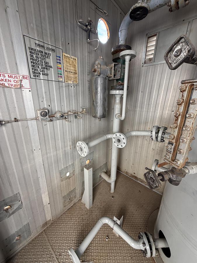 Used 30" x 10' 1440 PSI Sour Vertical Separator Package - 15789