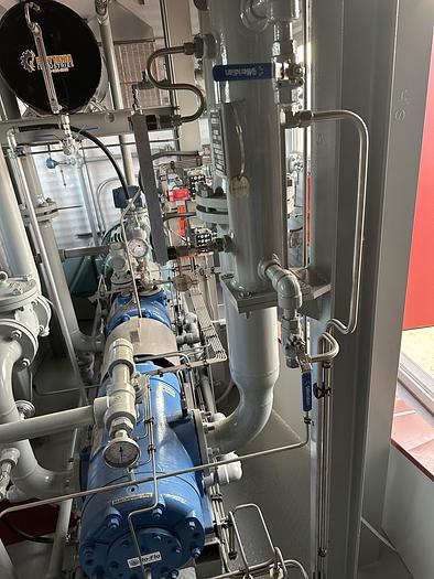 100HP New SOUR VRU Teco Driver with 2 Ro-Flo Compressors - 15623