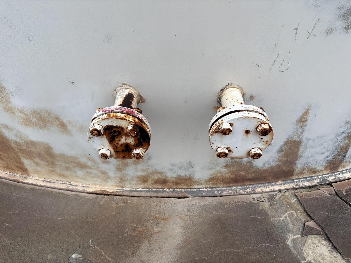 Used 1450 BBL Storage Tank with Heat Coil