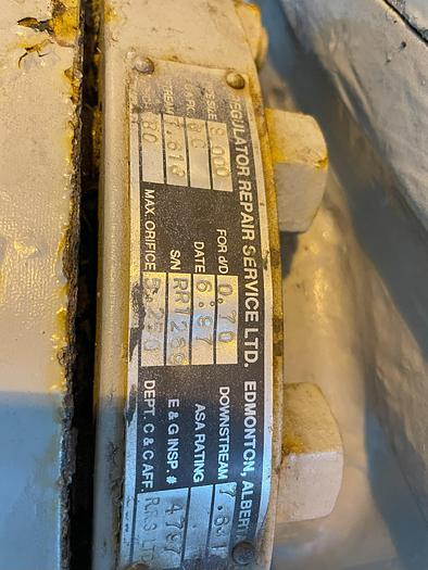 Used 60" x 24' 720 PSI Sour Horizontal 3 Phase Separator Package