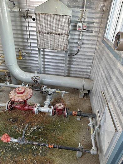 Used 36" x 10' 1480psi Sour Vertical Separator