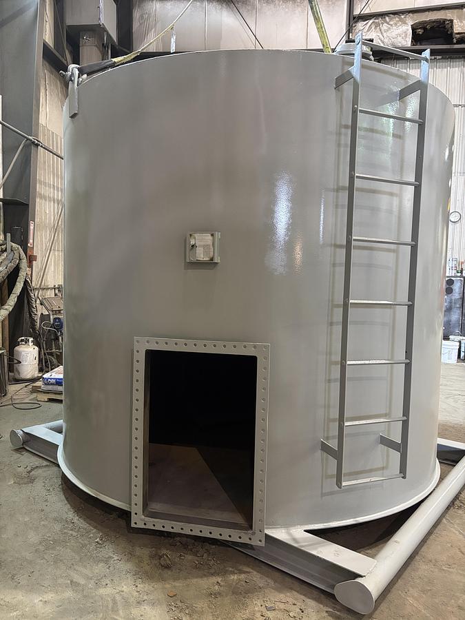 Refurbished 100 BBL Pop Tank - 16044