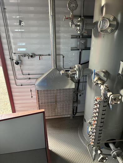 100HP New SOUR VRU Teco Driver with 2 Ro-Flo Compressors - 15623