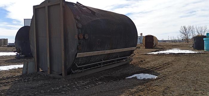 Used 400 BBL Insulated EnviroVault Heated Tank