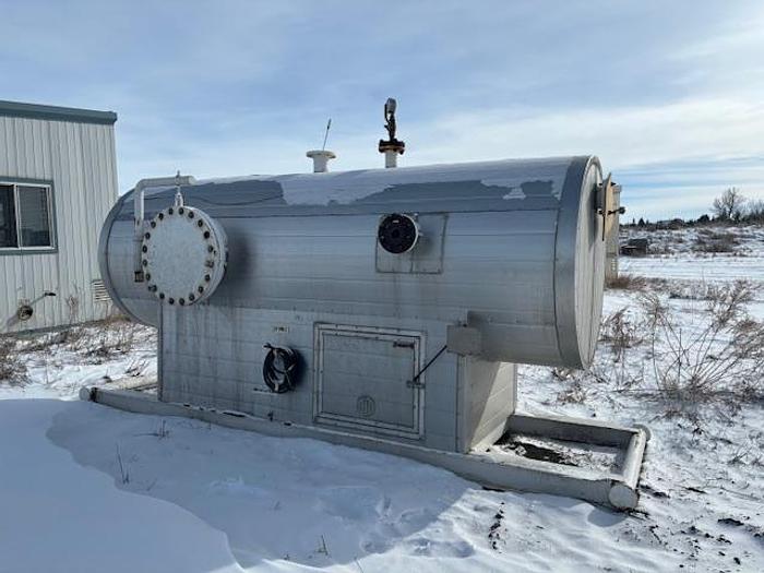 Used 25 BBL 50 PSI FKOD