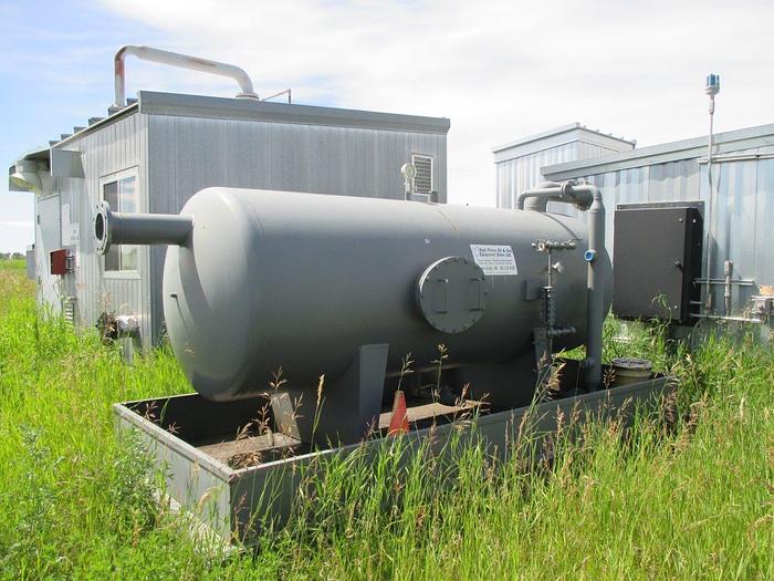 Used 25 Barrel 48” x 10’ Reconditioned Flare Knockout Package