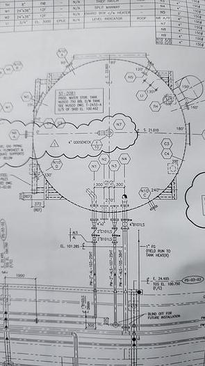 Used 750 BBL Double Wall Tank
