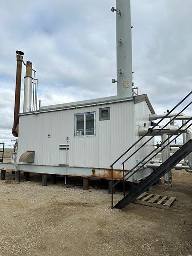 Used 24" x 30' 1440 PSI AB Sour 8 Tray Dehydrator