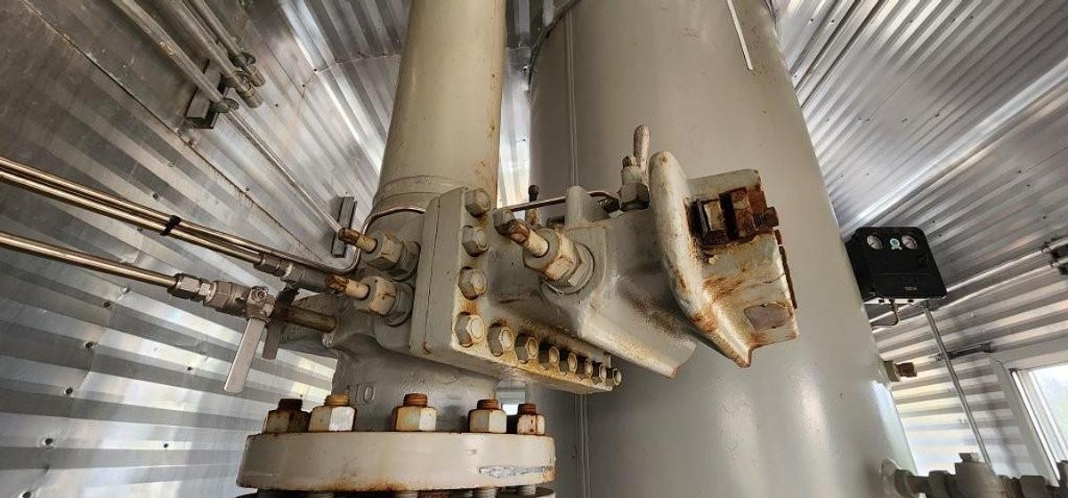 Used 36" 720 PSI Vertical Separator - 16170