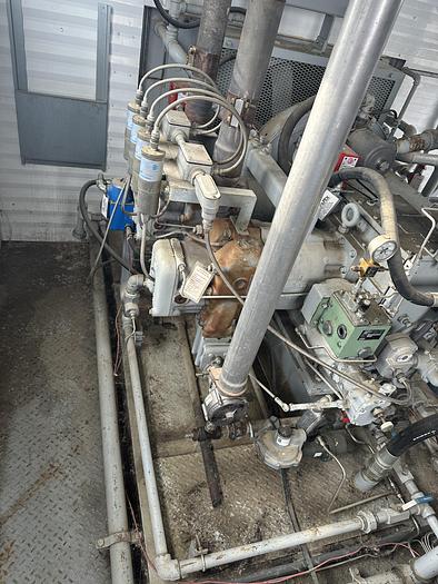 Used 50 HP Ariel 325 JGS Reciprocating Compressor  