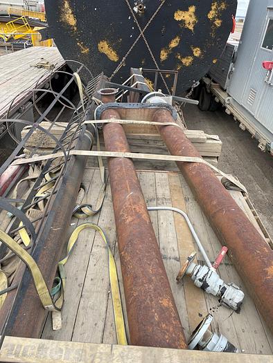Used 750 BBL Insulated Heated Tank