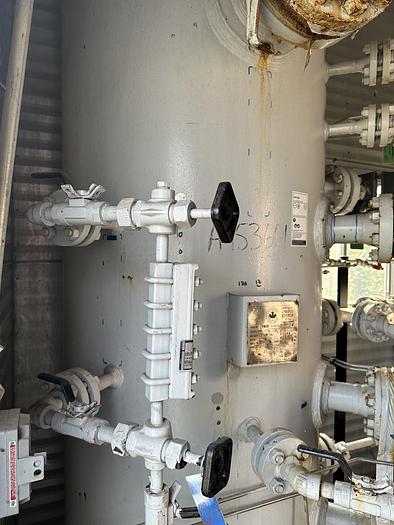 Used 36" 1480 PSI Vertical Sour Separator Package #15803