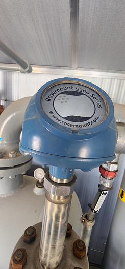 Used 36" x 10' Horizontal Separator Package