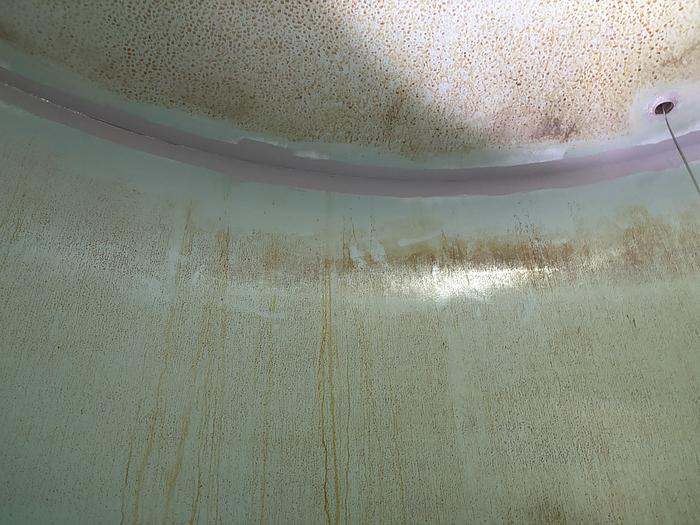 Used 200 BBL Double Wall Internally Coated Insulated Heated Tank