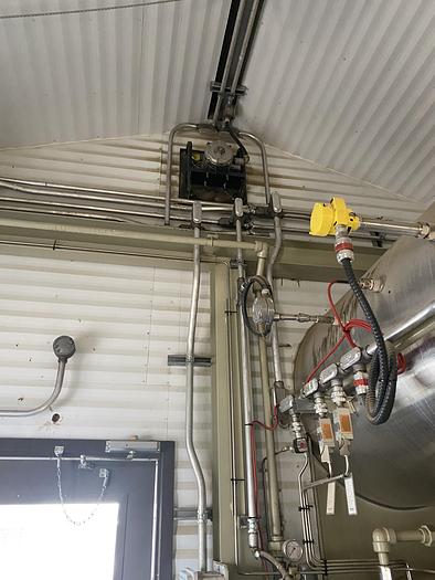 Used 48" x 39' 8 Tray 1315 PSI Dehydrator Package