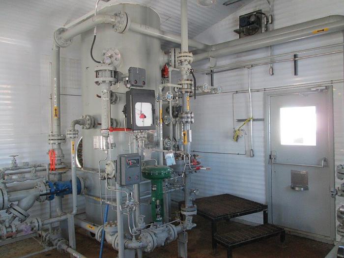Used 48" x 10' 1440 PSI Sour Vertical Separator